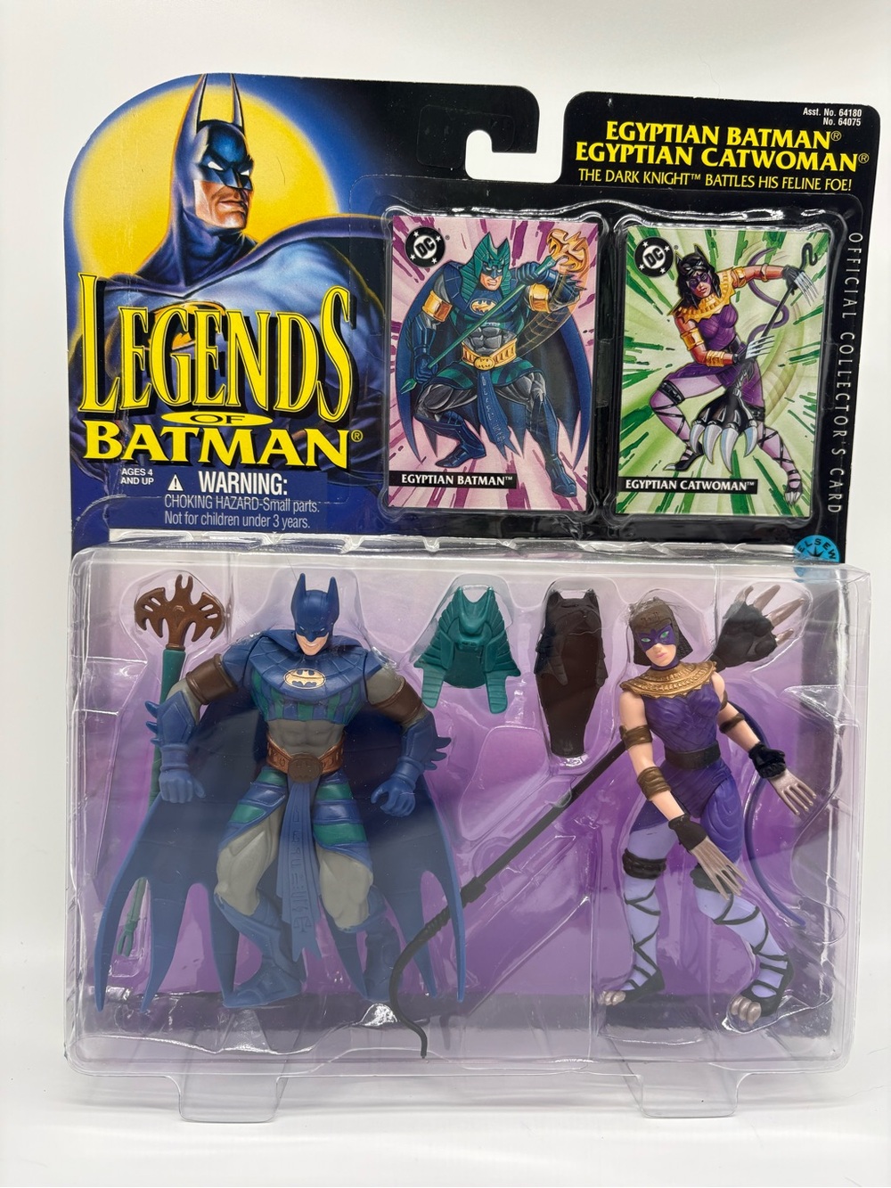 Legends of Batman Egyptian Catwoman Action Figures NIB